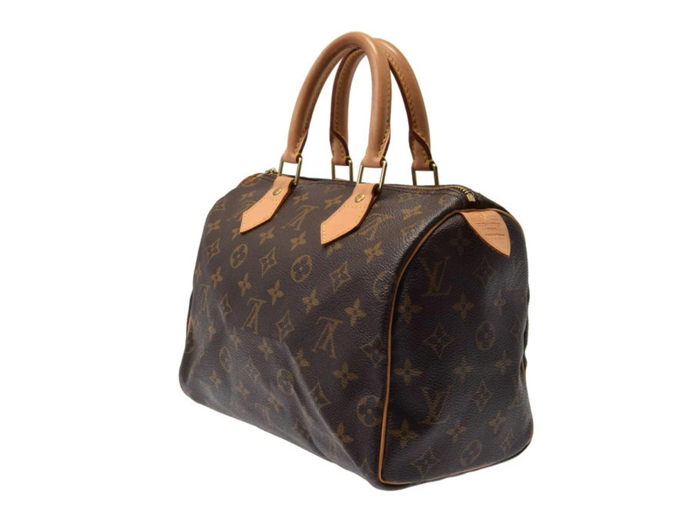 Louis Vuitton Monogram Speedy Brown